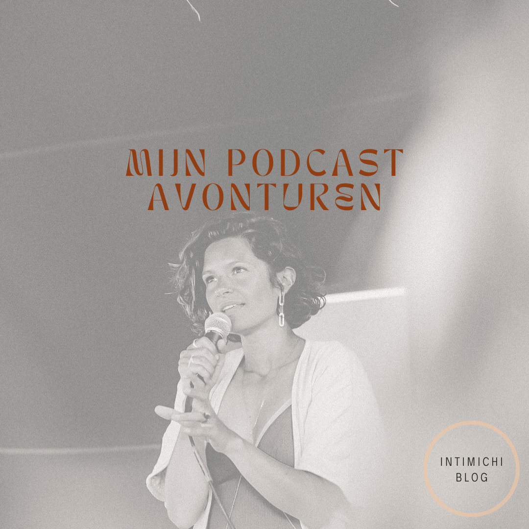 Mijn podcastavonturen!